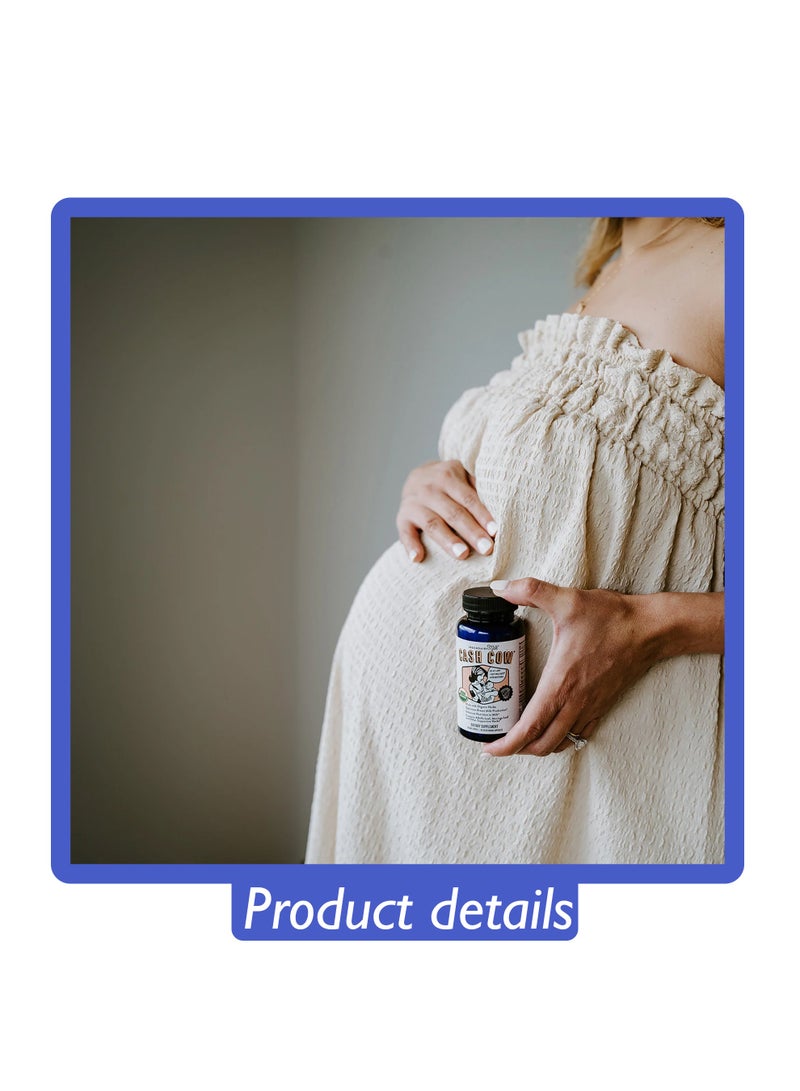 Legendairy Milk, Cash Cow®, 60 Vegan Capsules - Image 5